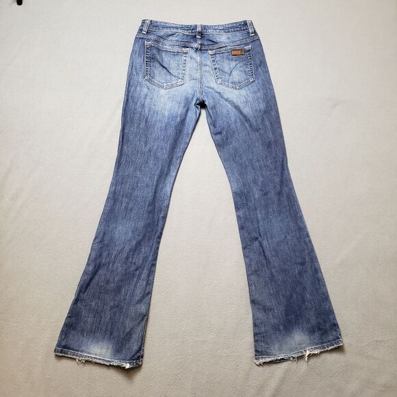 JOE’S JEANS Flare dark wash with fading - Picture 2 of 13